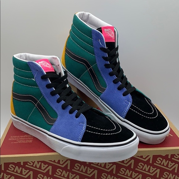 VANS Sk-8-Hi Mix & Match Cdmmylw/Tdpl men’s - Picture 4 of 16